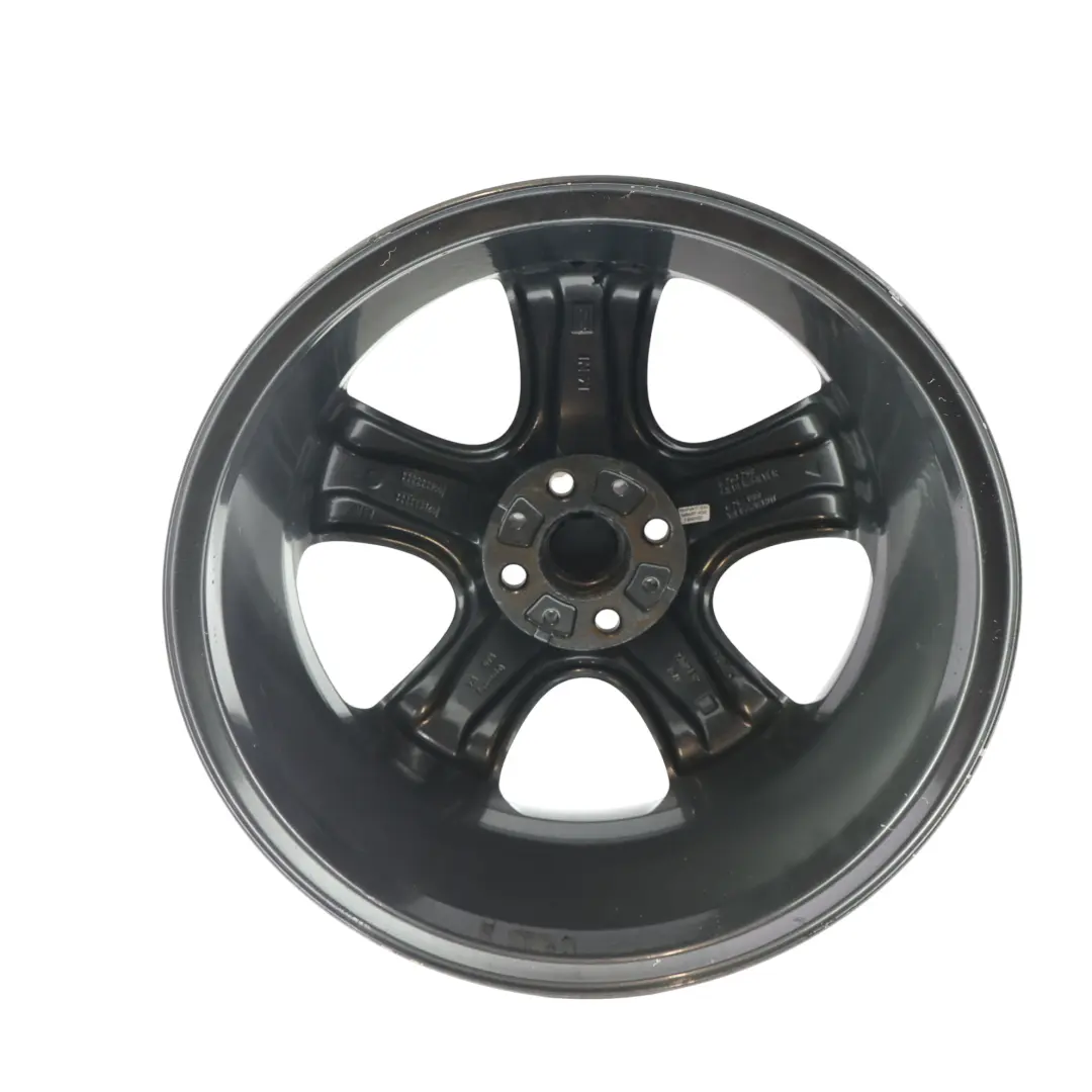 Gris Jante Alliage 17" ET:48 7J 5-Star 91 pour Mini Cooper One R50 R52 R53 à propos du numéro de pièce 6763299 Mini Cooper One R50 R52 R53 Gris Jante Alliage 17" ET:48 7J 5-Star 91 - SKU 6763299-5 - Numéro de pièce 6763299