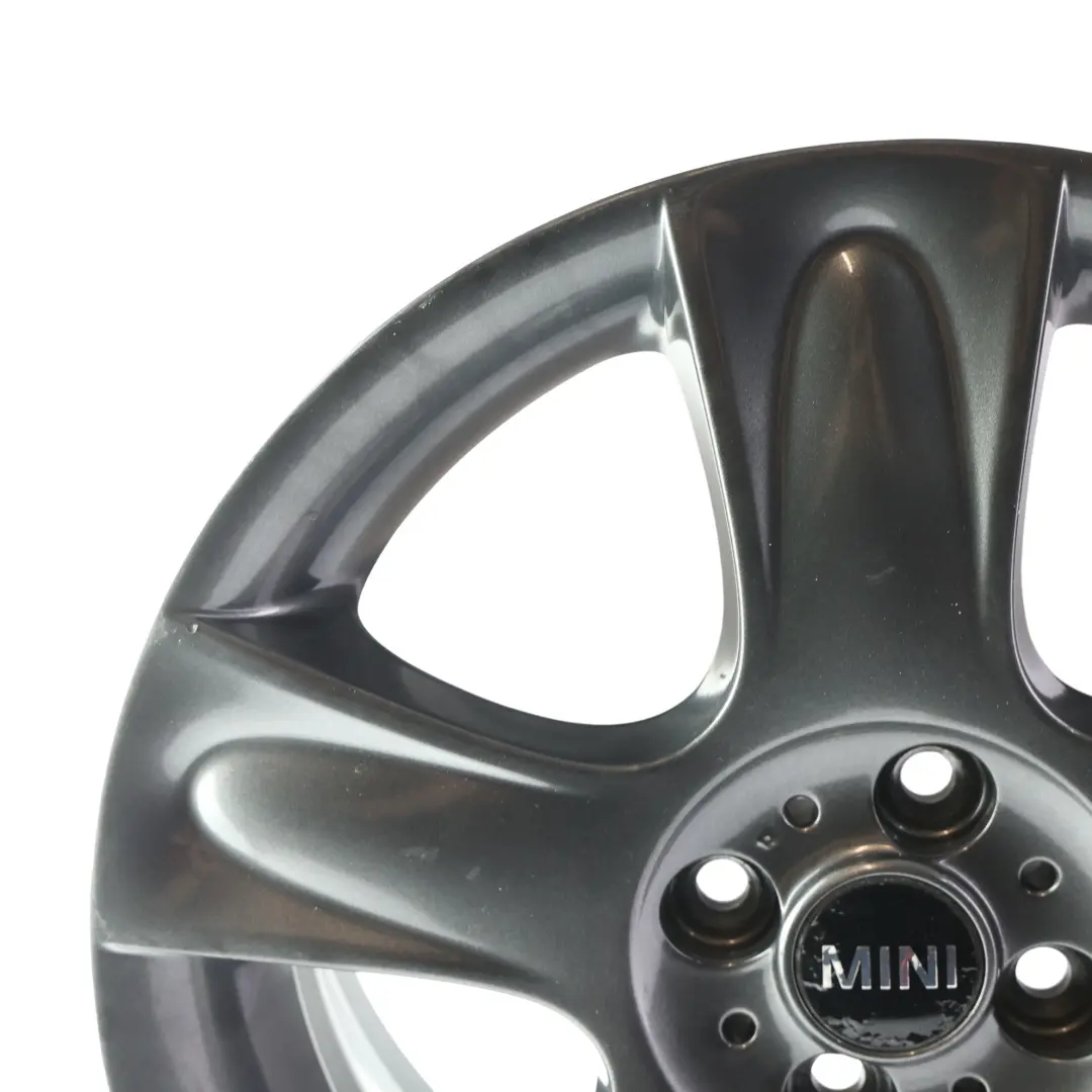 Mini Cooper One R50 R52 R53 Grey Wheel Alloy Rim 17" ET:48 7J 5-Star 91 - SKU 6763299-5 - Part number 6763299