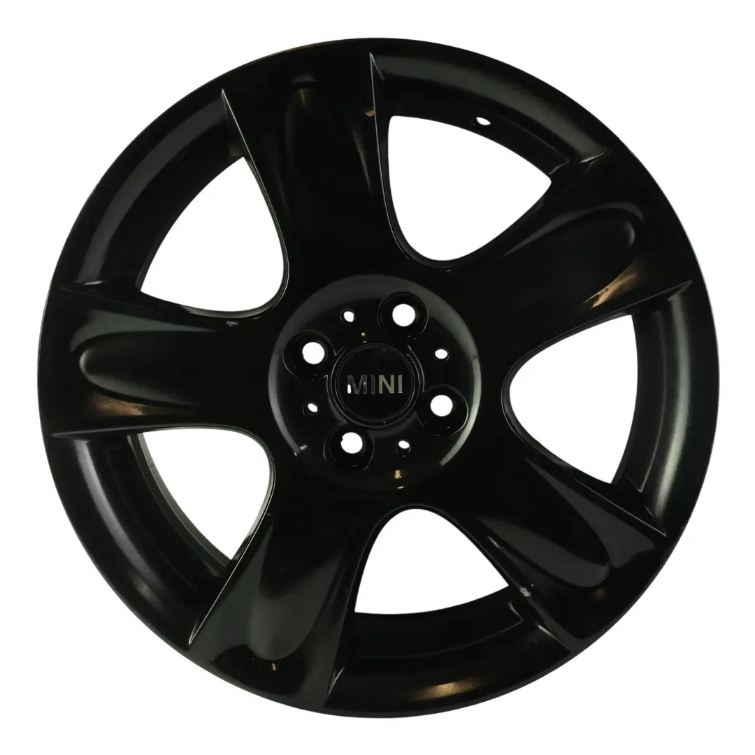 Mini Cooper One R50 R52 R53 Black Wheel Alloy Rim 17" ET:48 7J 5-Star 91 - SKU 6763299-9 - Part number 6763299
