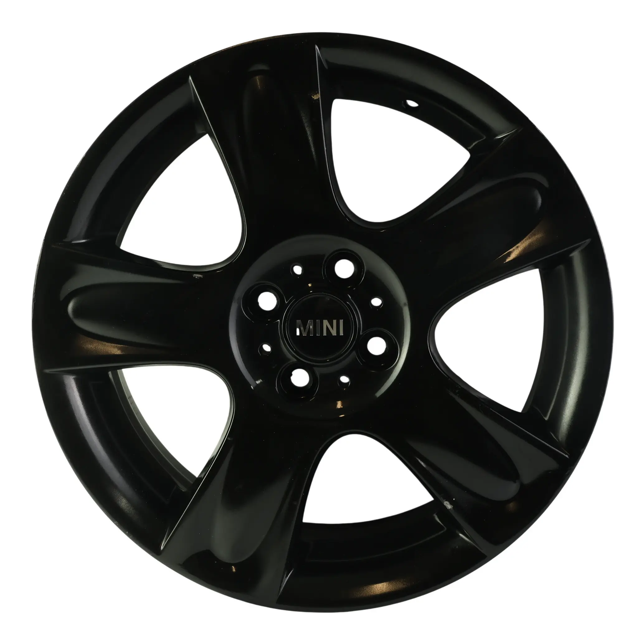 Mini Cooper One R50 R52 R53 Black Wheel Alloy Rim 17" ET:48 7J 5-Star 91 6763299