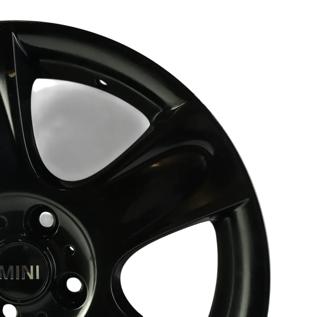 Alloy Rim 17" ET:48 7J 5-Star 91 to Mini Cooper One R50 R52 R53 Black Wheel with Part number 6763299 Mini Cooper One R50 R52 R53 Black Wheel Alloy Rim 17" ET:48 7J 5-Star 91 - SKU 6763299-9 - Part number 6763299