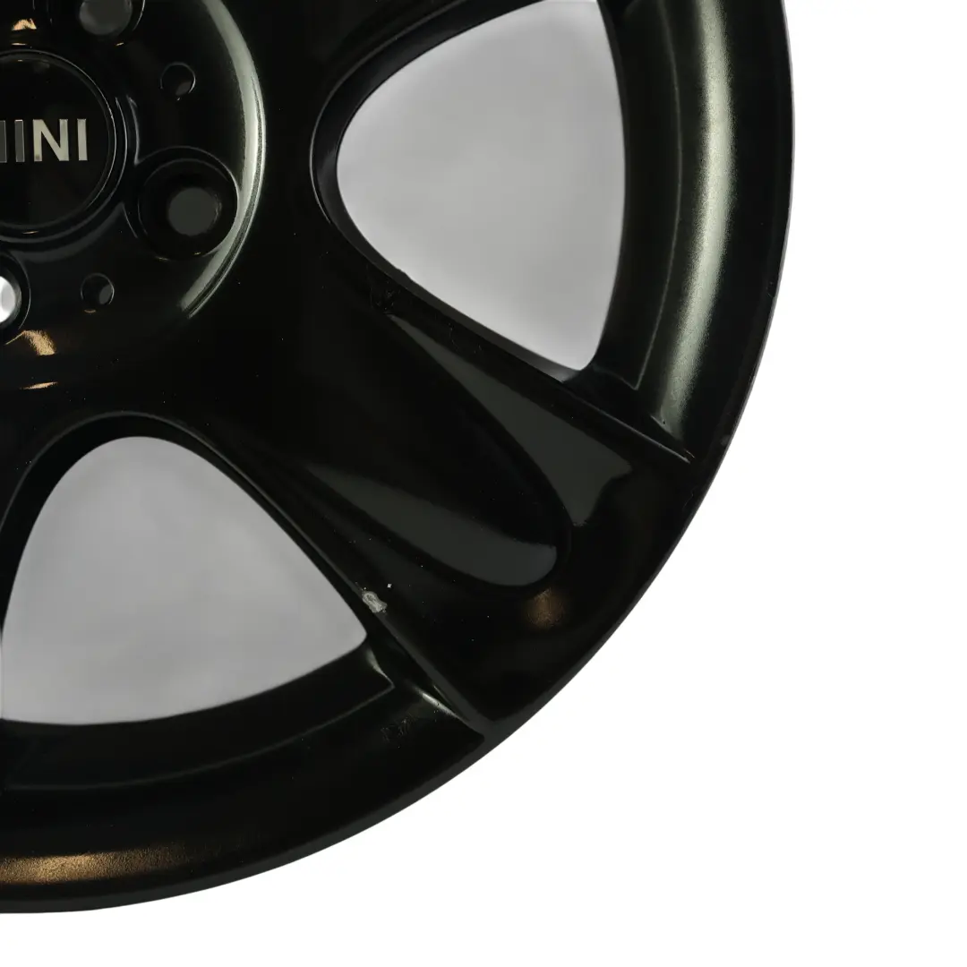 Alloy Rim 17" ET:48 7J 5-Star 91 to Mini Cooper One R50 R52 R53 Black Wheel with Part number 6763299 Mini Cooper One R50 R52 R53 Black Wheel Alloy Rim 17" ET:48 7J 5-Star 91 - SKU 6763299-9 - Part number 6763299