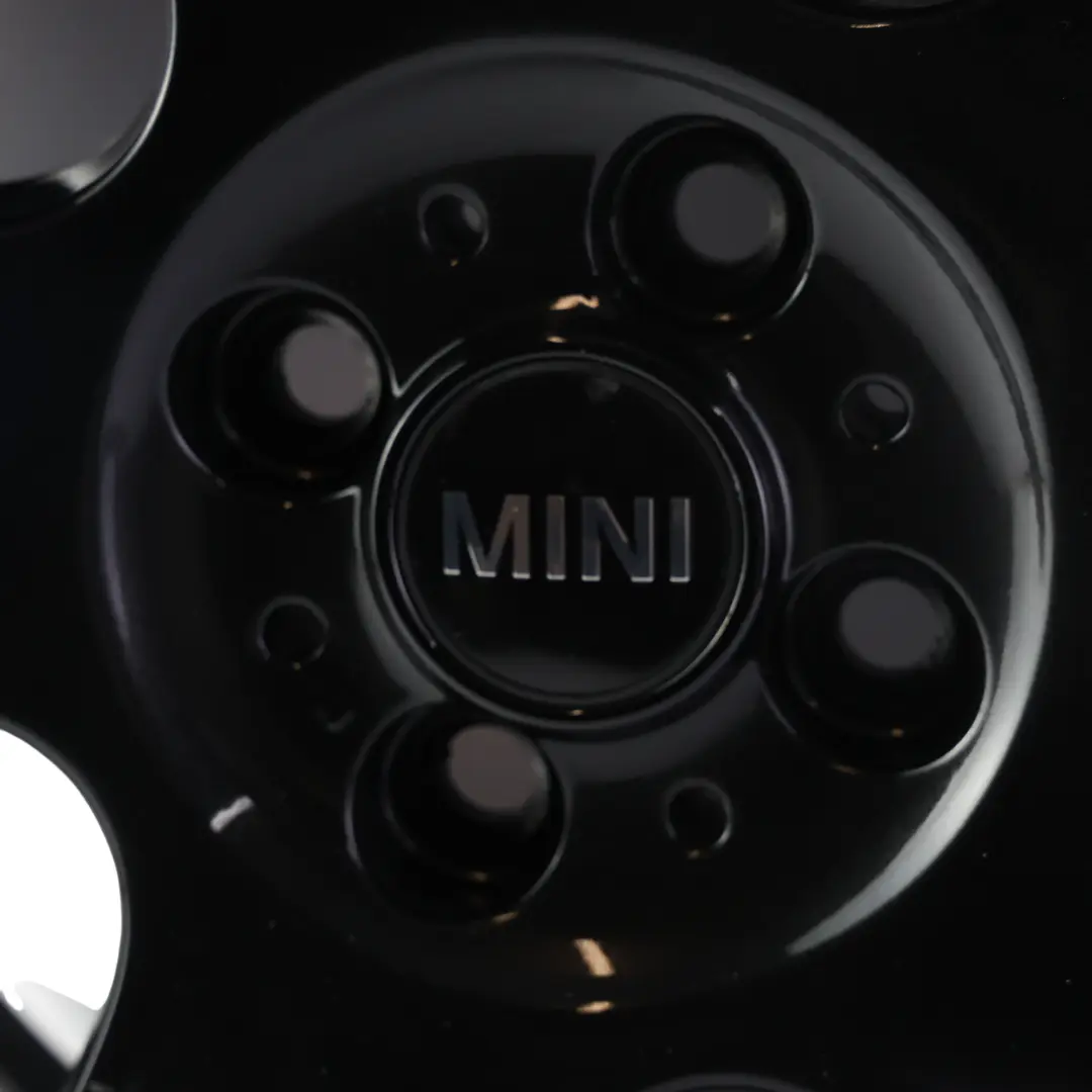 Mini Cooper One R50 R52 R53 Black Wheel Alloy Rim 17" ET:48 7J 5-Star 91 - SKU 6763299-9 - Part number 6763299