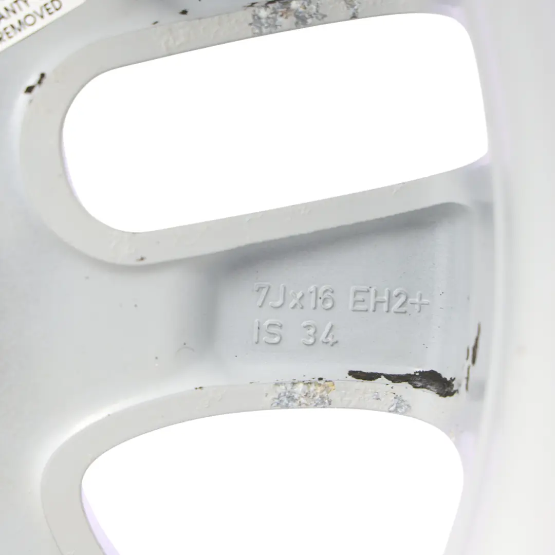 BMW E90 E91 Argento Cerchio AlluMini o Alufelge 16" Doppio Raggio 156 7J - SKU 6765810-2 - Numero di parte 6765810