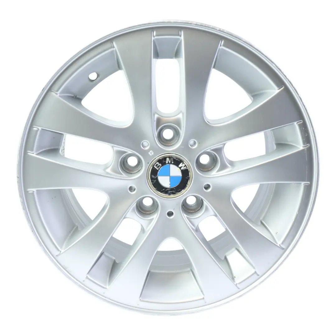 Felga Aluminiowa 16" Double Spoke 156 7J ET:34 do BMW E90 E91 o numerze 6765810 BMW E90 E91 Felga Aluminiowa 16" Double Spoke 156 7J ET:34 - SKU 6765810-3 - Numer Części 6765810