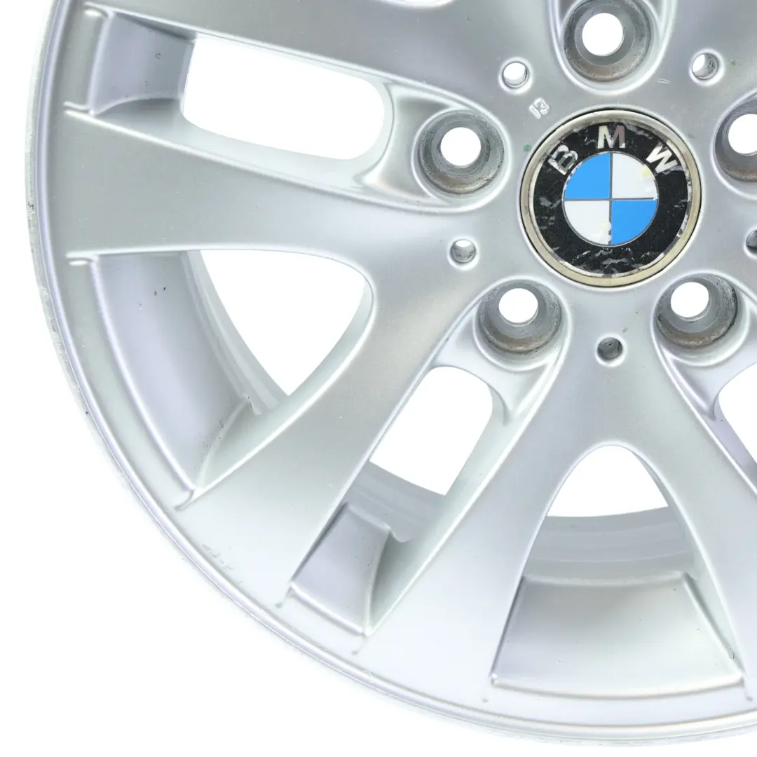 Felga Aluminiowa 16" Double Spoke 156 7J ET:34 do BMW E90 E91 o numerze 6765810 BMW E90 E91 Felga Aluminiowa 16" Double Spoke 156 7J ET:34 - SKU 6765810-3 - Numer Części 6765810