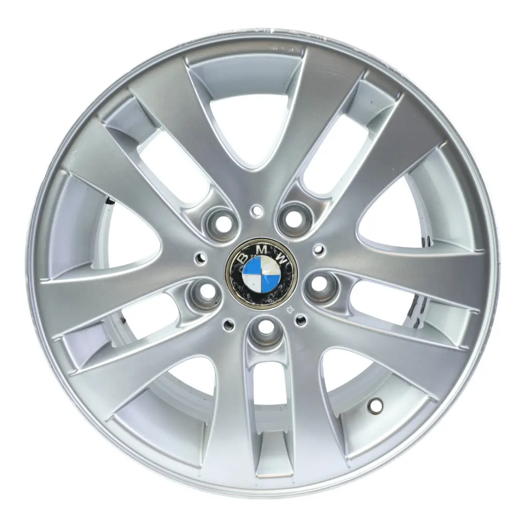 BMW Serie 3 E90 E91 Cerchio In Lega 16" A Doppie Razze 156 7J ET:34 - SKU 6765810-4 - Numero di parte 6765810
