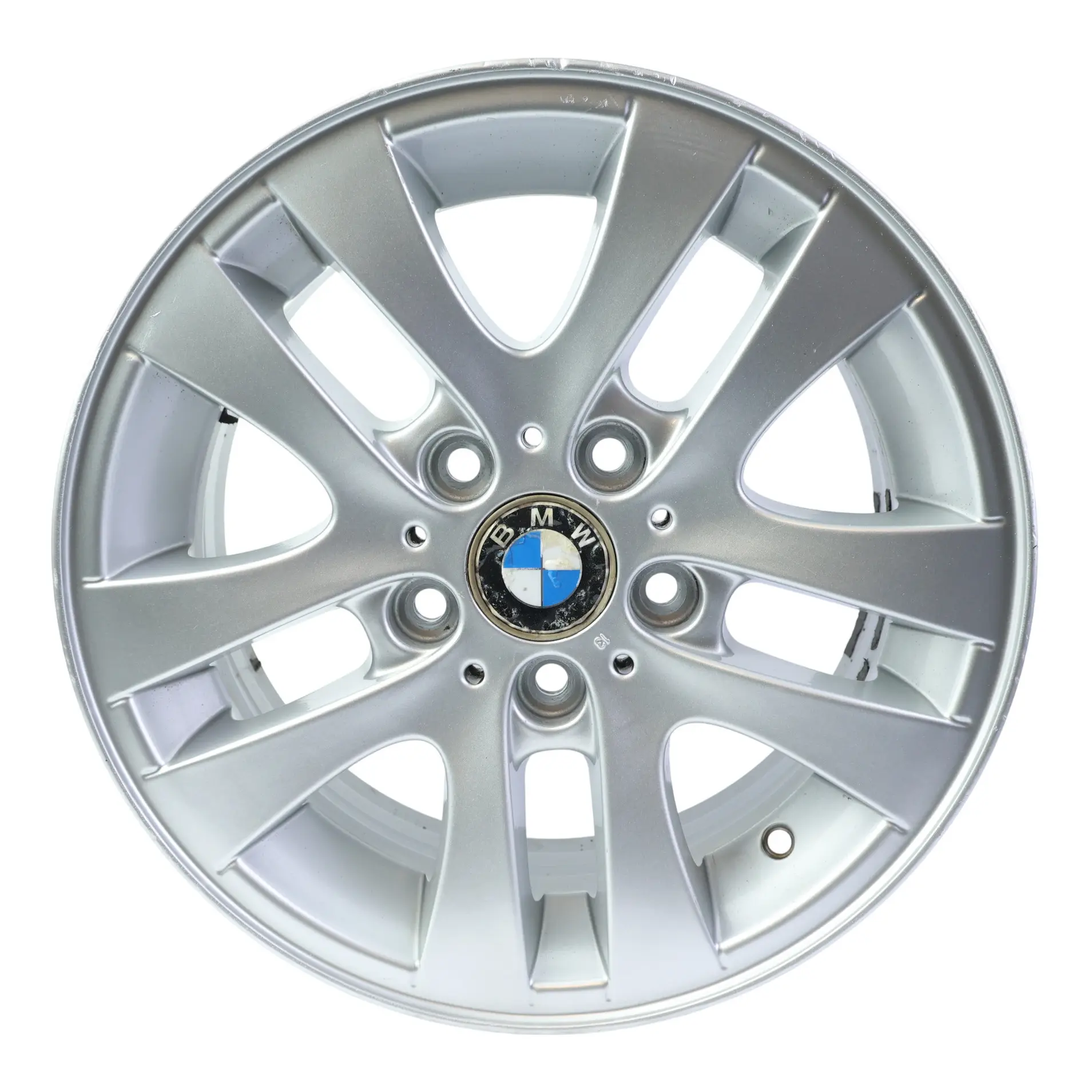 BMW Serie 3 E90 E91 Cerchio In Lega 16" A Doppie Razze 156 7J ET:34 6765810