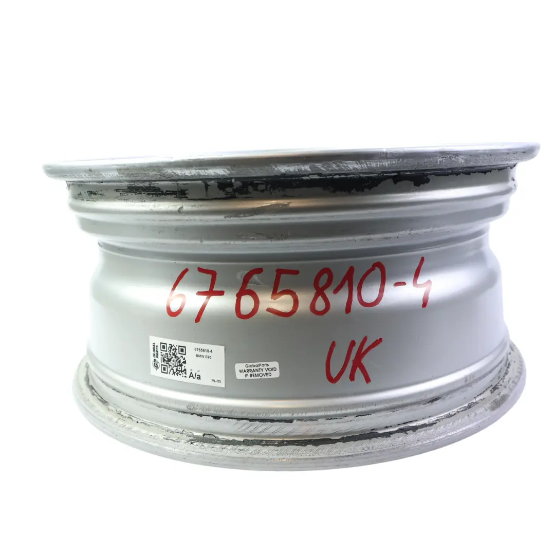 Llanta De Aleacion 16" Doble Radio 156 7J ET:34 para BMW E90 E91 con número de pieza 6765810 BMW E90 E91 Llanta De Aleacion 16" Doble Radio 156 7J ET:34 - SKU 6765810-4 - Número de pieza 6765810