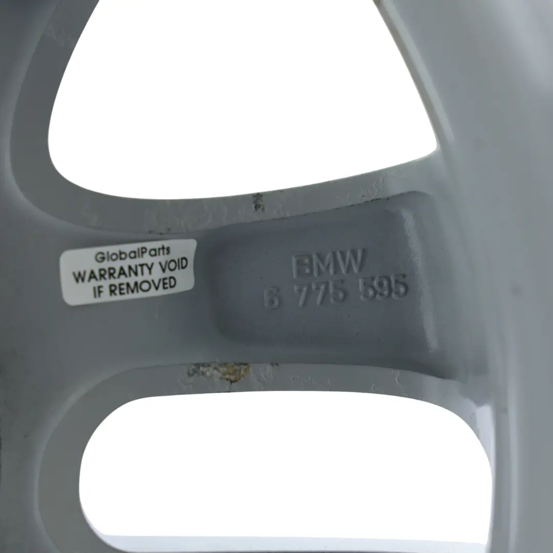 BMW E90 E91 Llanta De Aleacion 16" Doble Radio 156 7J ET:34 - SKU 6765810-4 - Número de pieza 6765810