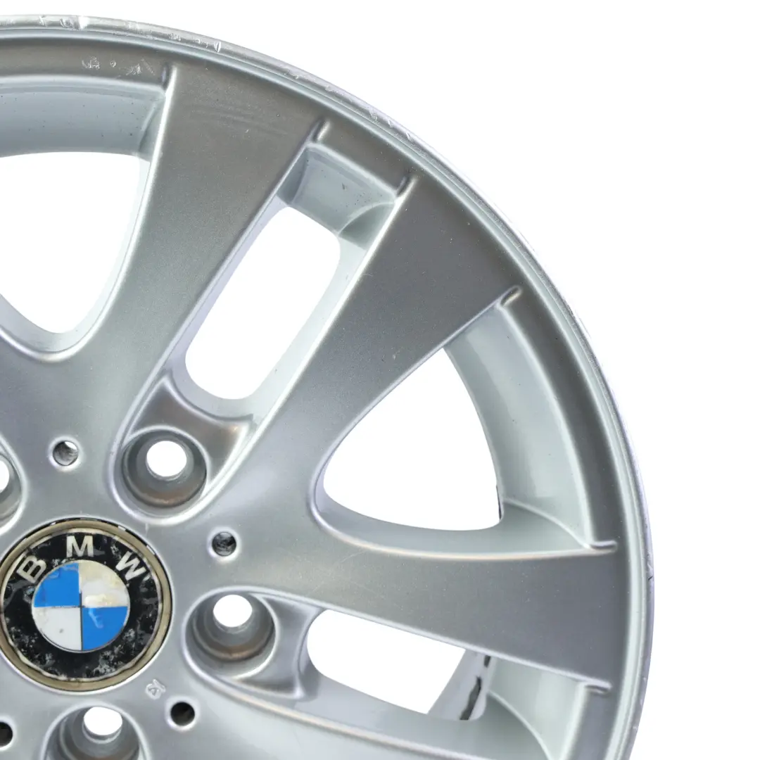 Llanta De Aleacion 16" Doble Radio 156 7J ET:34 para BMW E90 E91 con número de pieza 6765810 BMW E90 E91 Llanta De Aleacion 16" Doble Radio 156 7J ET:34 - SKU 6765810-4 - Número de pieza 6765810