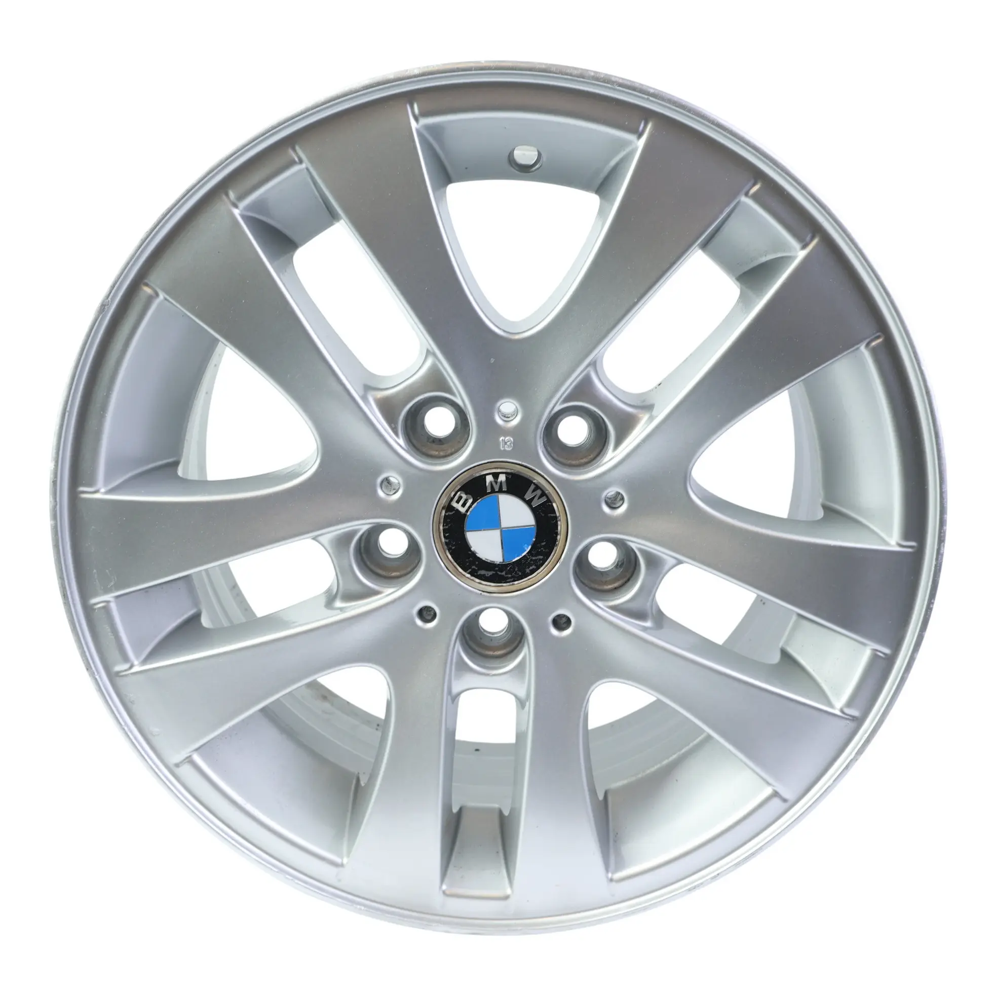 BMW E90 E91 Alloy Wheel Rim 16" Double Spoke 156 7J ET:34 6765810