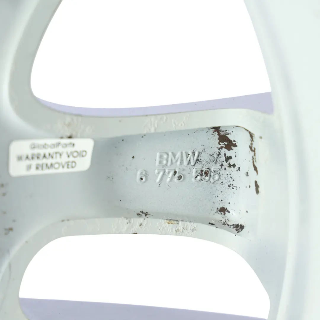 Alufelge 16" Doppel Speiche 156 7J ET:34 für BMW E90 E91 mit Teilenummer 6765810 BMW E90 E91 Alufelge 16" Doppel Speiche 156 7J ET:34 - SKU 6765810-5 - Teilenummer 6765810