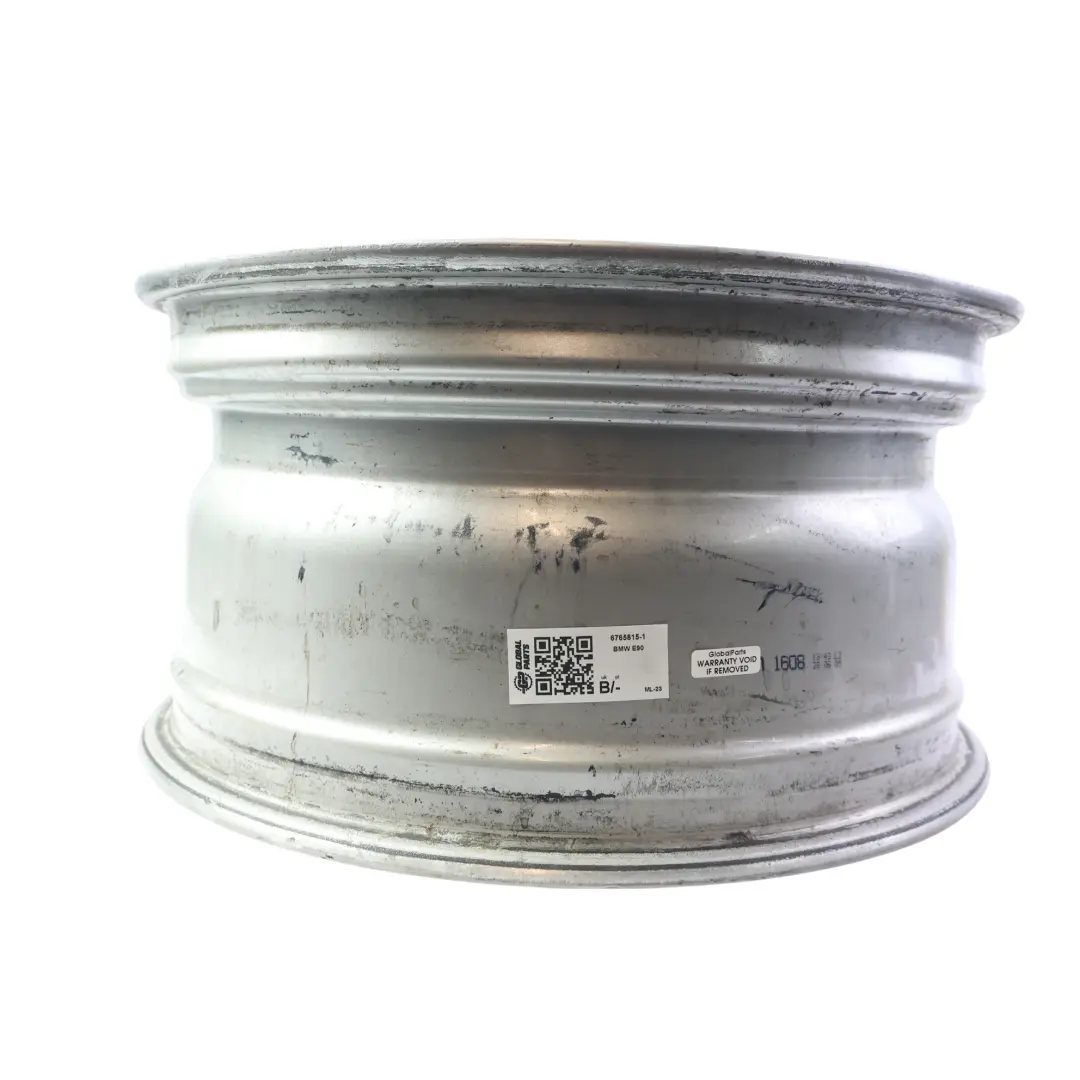 Alloy Wheel Rim 17" Double Spoke 161 ET:37 8,5J to BMW E90 E91 E92 Rear with Part number 6765815 BMW E90 E91 E92 Rear Alloy Wheel Rim 17" Double Spoke 161 ET:37 8,5J - SKU 6765815-1 - Part number 6765815