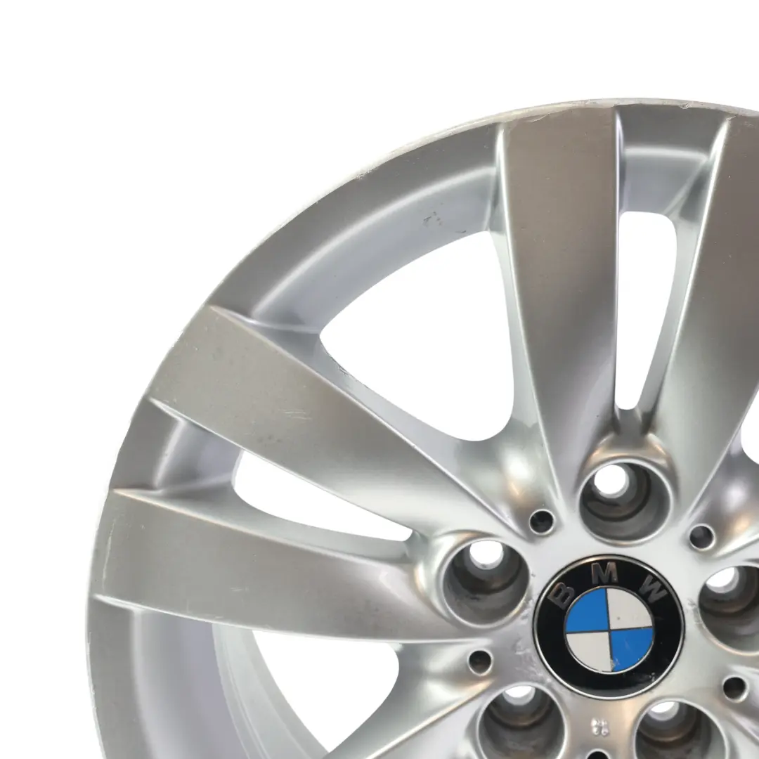 Jante En Alliage Arrière 17" À Double Rayons 161 ET:37 8,5J pour BMW E90 E91 E92 à propos du numéro de pièce 6765815 BMW E90 E91 E92 Jante En Alliage Arrière 17" À Double Rayons 161 ET:37 8,5J - SKU 6765815-1 - Numéro de pièce 6765815
