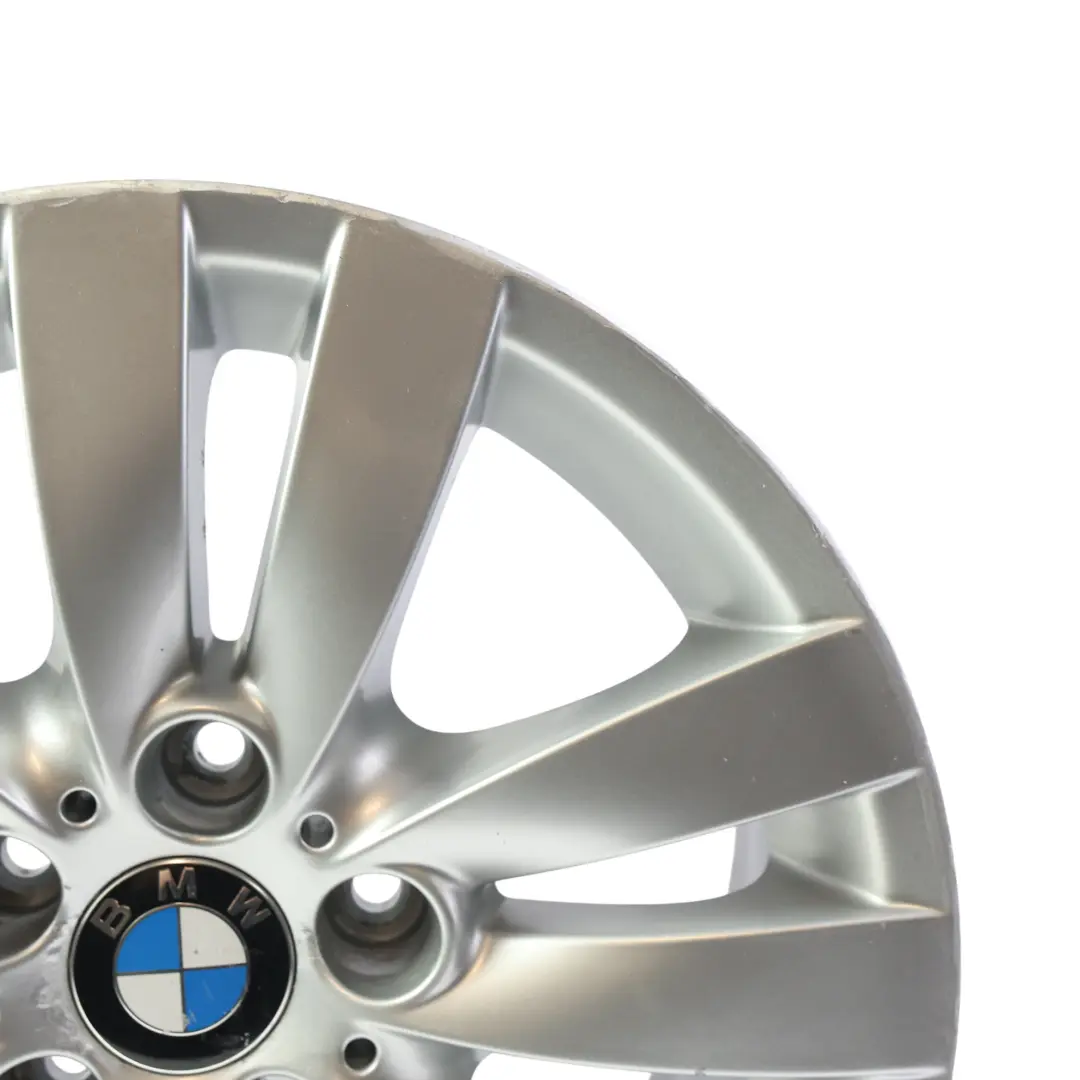 BMW E90 E91 E92 Rear Alloy Wheel Rim 17" Double Spoke 161 ET:37 8,5J - SKU 6765815-1 - Part number 6765815