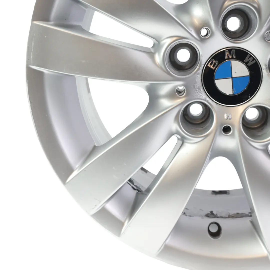 BMW E90 E91 E92 Rear Alloy Wheel Rim 17" Double Spoke 161 ET:37 8,5J - SKU 6765815-1 - Part number 6765815