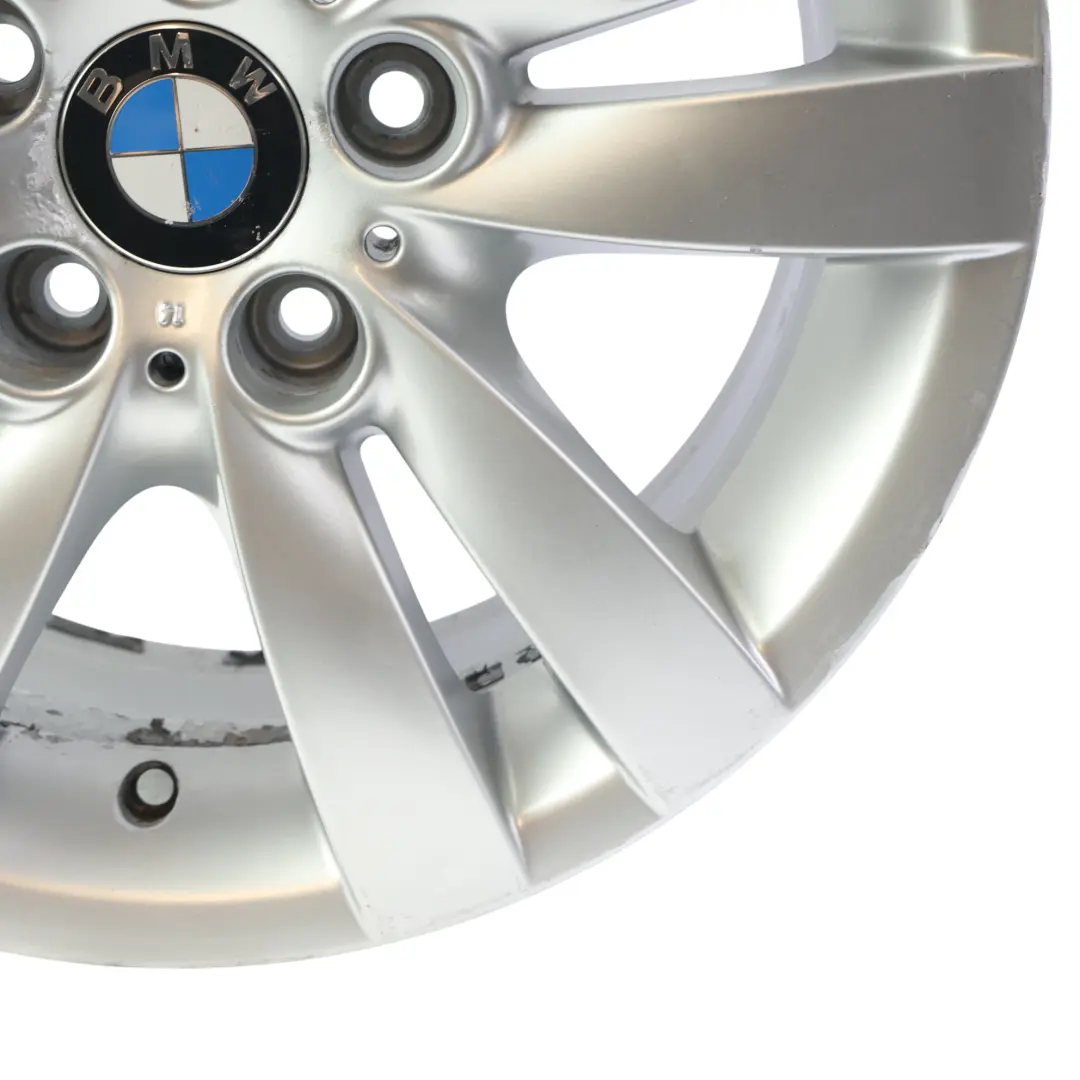 BMW E90 E91 E92 Rear Alloy Wheel Rim 17" Double Spoke 161 ET:37 8,5J - SKU 6765815-1 - Part number 6765815