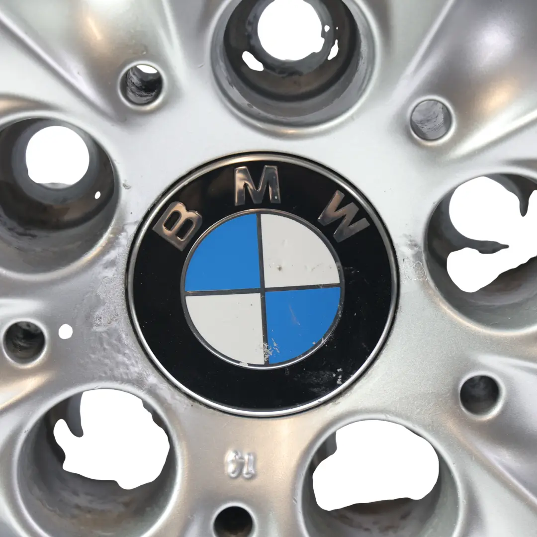 Alloy Wheel Rim 17" Double Spoke 161 ET:37 8,5J to BMW E90 E91 E92 Rear with Part number 6765815 BMW E90 E91 E92 Rear Alloy Wheel Rim 17" Double Spoke 161 ET:37 8,5J - SKU 6765815-1 - Part number 6765815