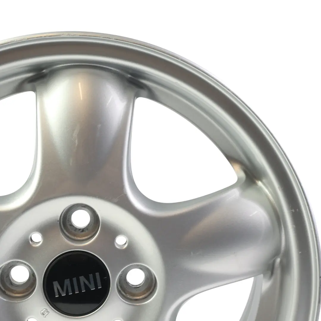 Mini R50 R56 Felga Aluminiowa 15" Srebrna - SKU 6768498-1 - Numer Części 6768498