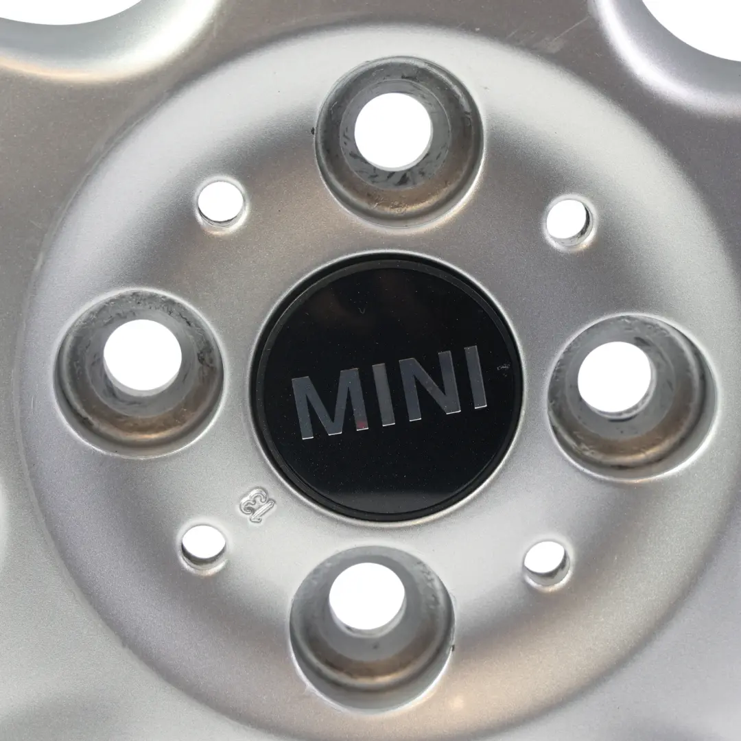 Mini R50 R56 Felga Aluminiowa 15" Srebrna - SKU 6768498-1 - Numer Części 6768498