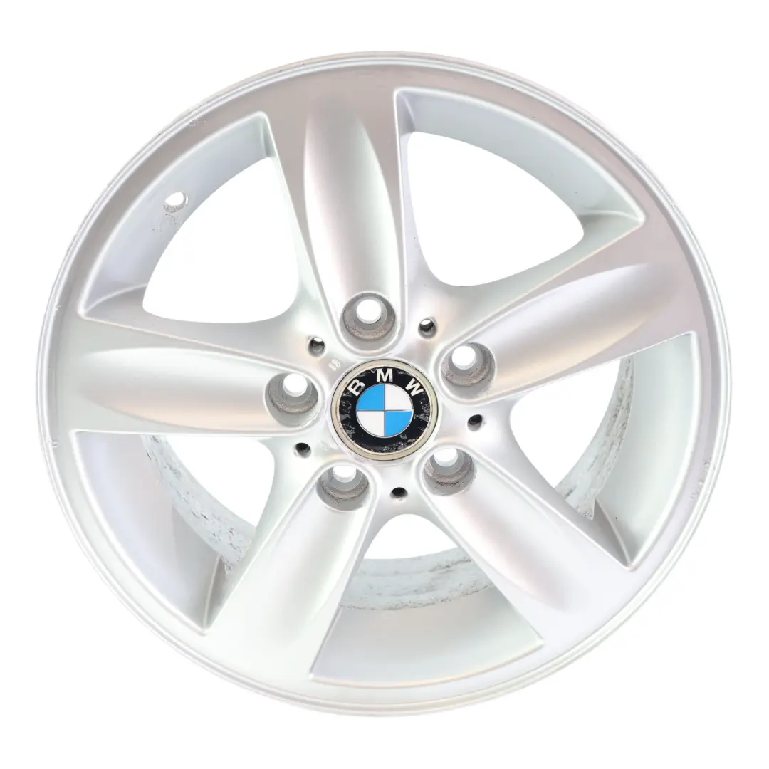 BMW 1 er E81 E82 E87 E88 Alufelge Alu Felge 16" ET:44 7J Sternspeiche 140 - SKU 6769401 - Teilenummer 6769401