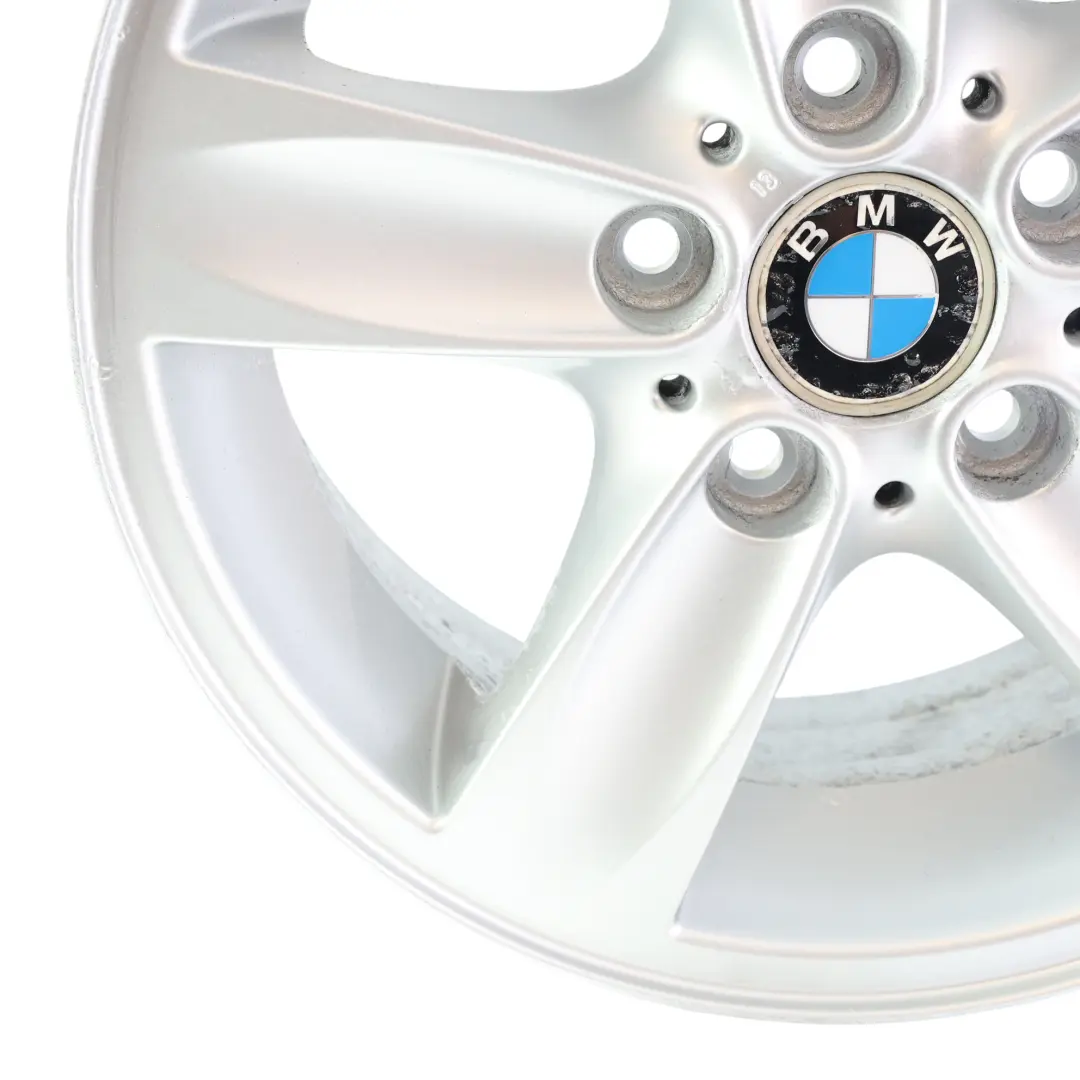 BMW 1 er E81 E82 E87 E88 Alufelge Alu Felge 16" ET:44 7J Sternspeiche 140 - SKU 6769401 - Teilenummer 6769401