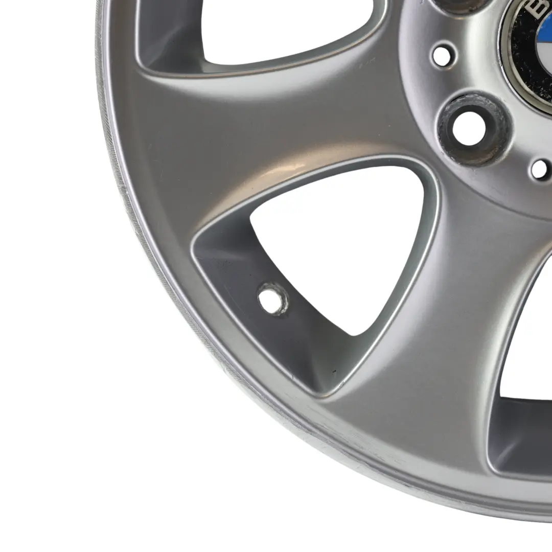 BMW E81 E82 E87 E88 Jante Alliage 16" 7J Spider Spoke 151 - SKU 6769402-1 - Numéro de pièce 6769402