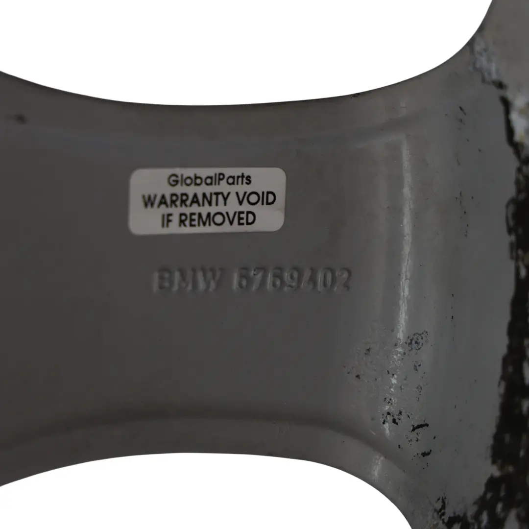 BMW 1 Series E81 E82 E87 E88 Alloy Wheel Rim 16" 7J Spider Spoke 151 - SKU 6769402-3 - Part number 6769402