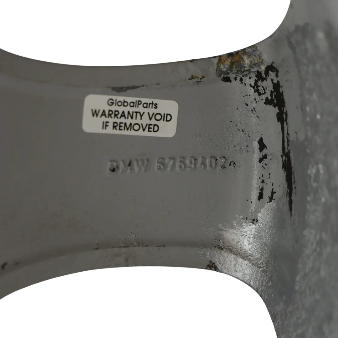 BMW E81 E82 E87 E88 Felga Aluminiowa 16" Spider Spoke 151 7J - SKU 6769402 - Numer Części 6769402
