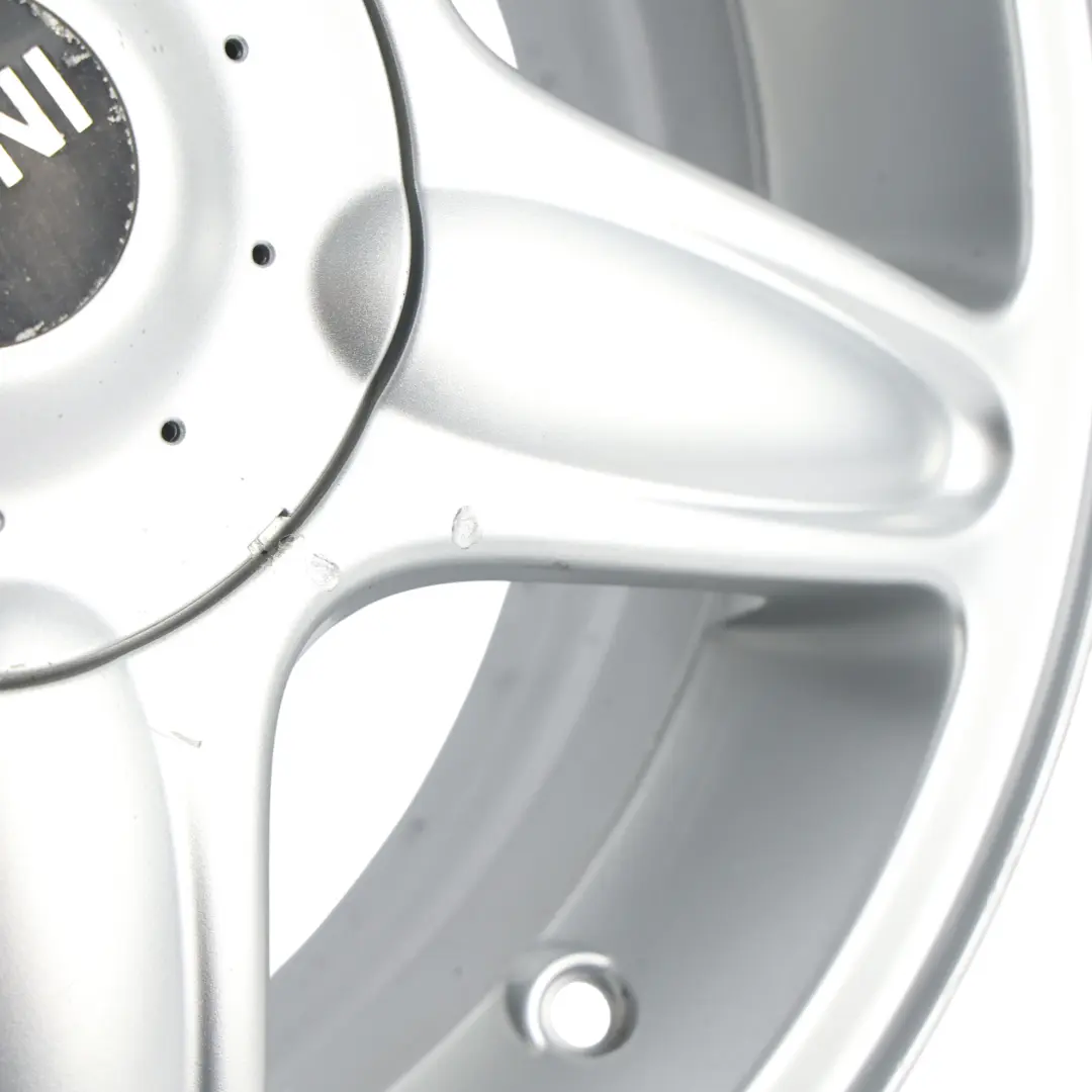 Alloy Rim 16" 5-Star Blaster 103 to Mini Cooper One R50 R52 R53 R55 R56 R57 Wheel with Part number 6769409 Mini Cooper One R50 R52 R53 R55 R56 R57 Wheel Alloy Rim 16" 5-Star Blaster 103 - SKU 6769409-1 - Part number 6769409