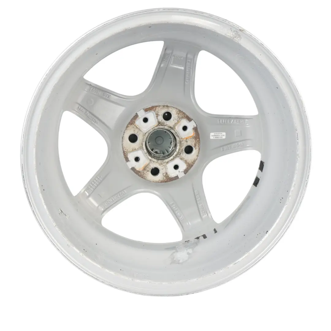 Alloy Rim 16" 5-Star Blaster 103 to Mini Cooper One R50 R52 R53 R55 R56 R57 Wheel with Part number 6769409 Mini Cooper One R50 R52 R53 R55 R56 R57 Wheel Alloy Rim 16" 5-Star Blaster 103 - SKU 6769409-1 - Part number 6769409