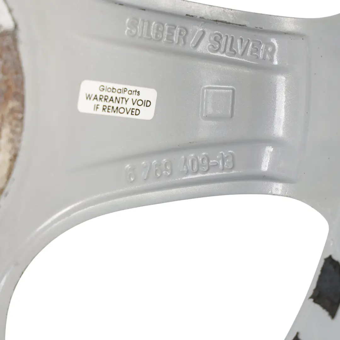 Mini Cooper One R50 R52 R53 R55 R56 R57 Wheel Alloy Rim 16" 5-Star Blaster 103 - SKU 6769409-1 - Part number 6769409