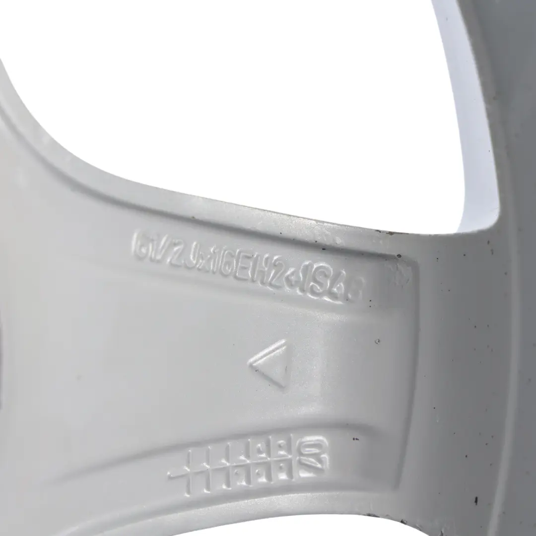 Alloy Rim 16" 5-Star Blaster 103 to Mini Cooper One R50 R52 R53 R55 R56 R57 Wheel with Part number 6769409 Mini Cooper One R50 R52 R53 R55 R56 R57 Wheel Alloy Rim 16" 5-Star Blaster 103 - SKU 6769409-1 - Part number 6769409