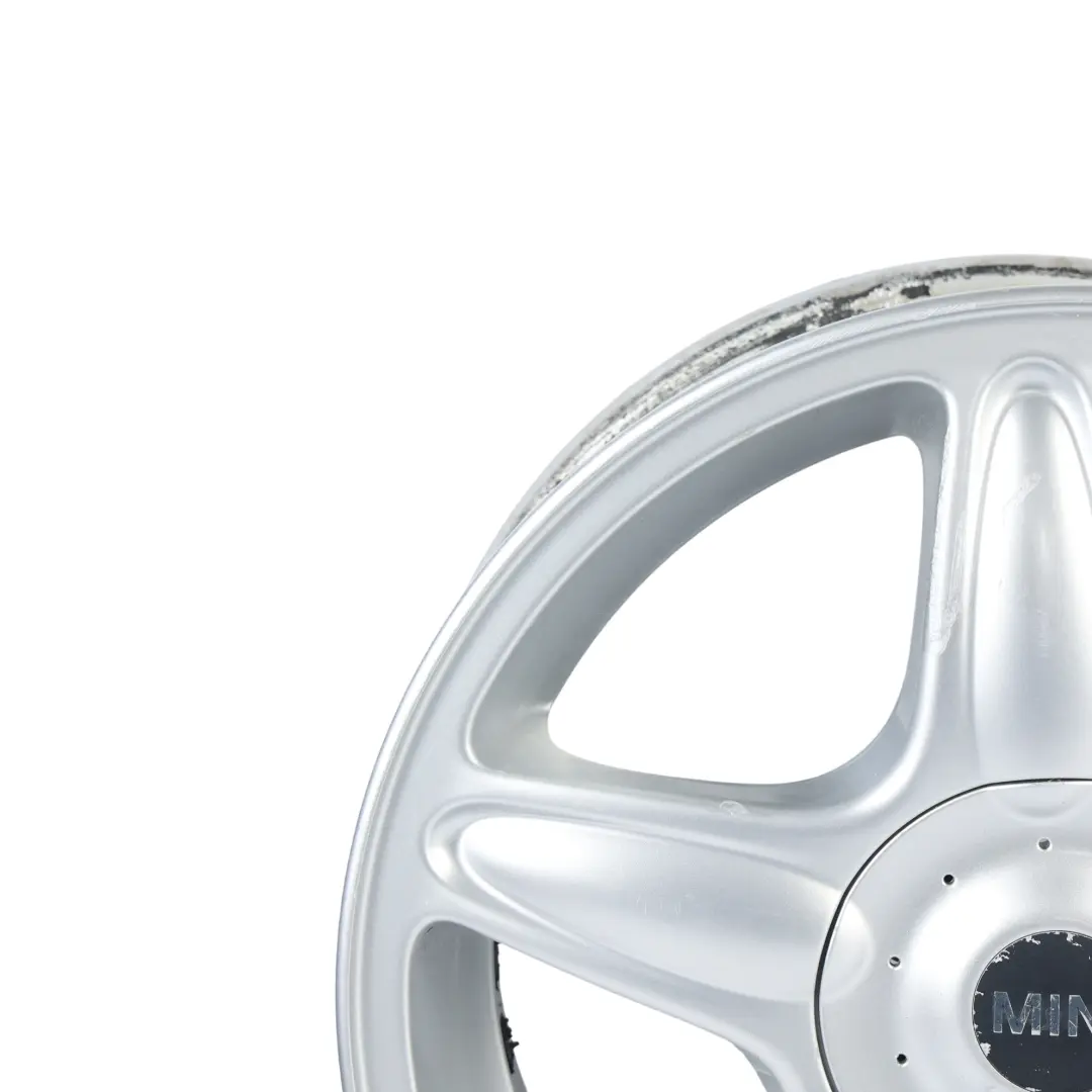 Mini Cooper One R50 R52 R53 R55 R56 R57 Wheel Alloy Rim 16" 5-Star Blaster 103 - SKU 6769409-1 - Part number 6769409