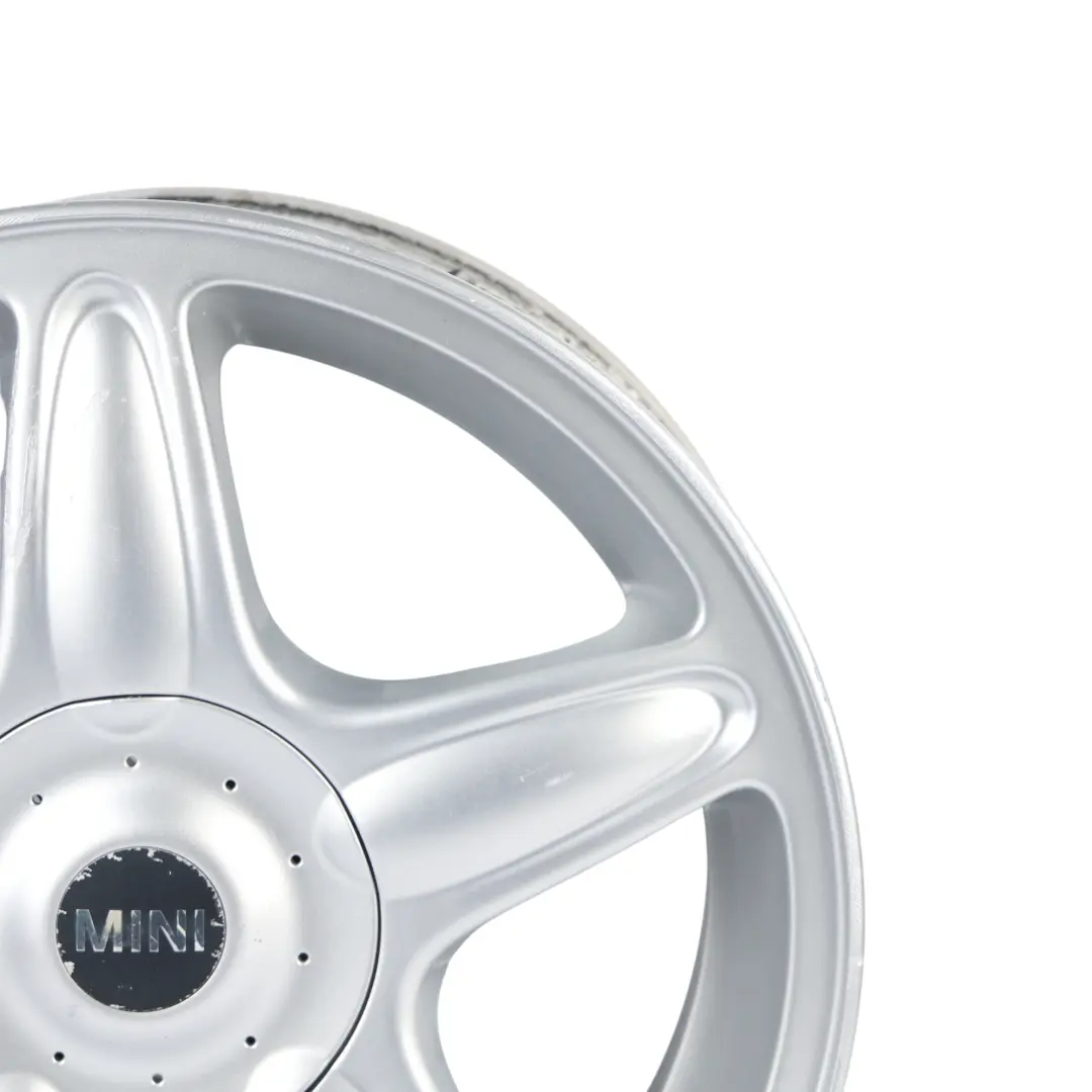 Mini Cooper One R50 R52 R53 R55 R56 R57 Wheel Alloy Rim 16" 5-Star Blaster 103 - SKU 6769409-1 - Part number 6769409