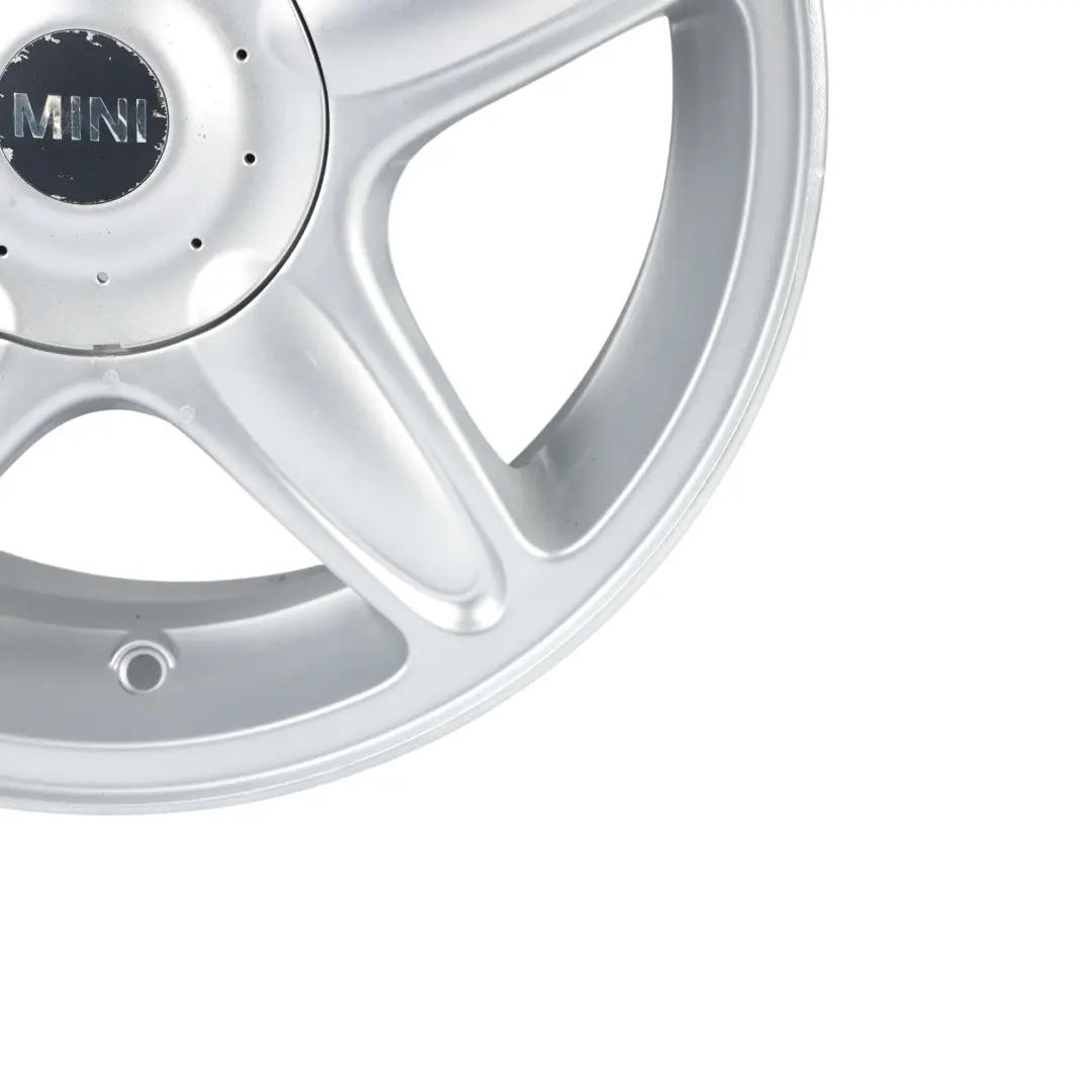 Mini Cooper One R50 R52 R53 R55 R56 R57 Wheel Alloy Rim 16" 5-Star Blaster 103 - SKU 6769409-1 - Part number 6769409