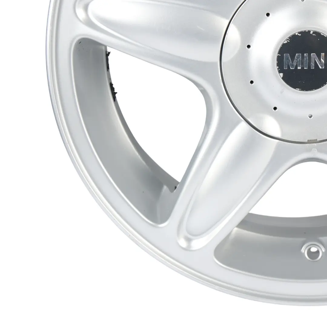 Mini Cooper One R50 R52 R53 R55 R56 R57 Wheel Alloy Rim 16" 5-Star Blaster 103 - SKU 6769409-1 - Part number 6769409