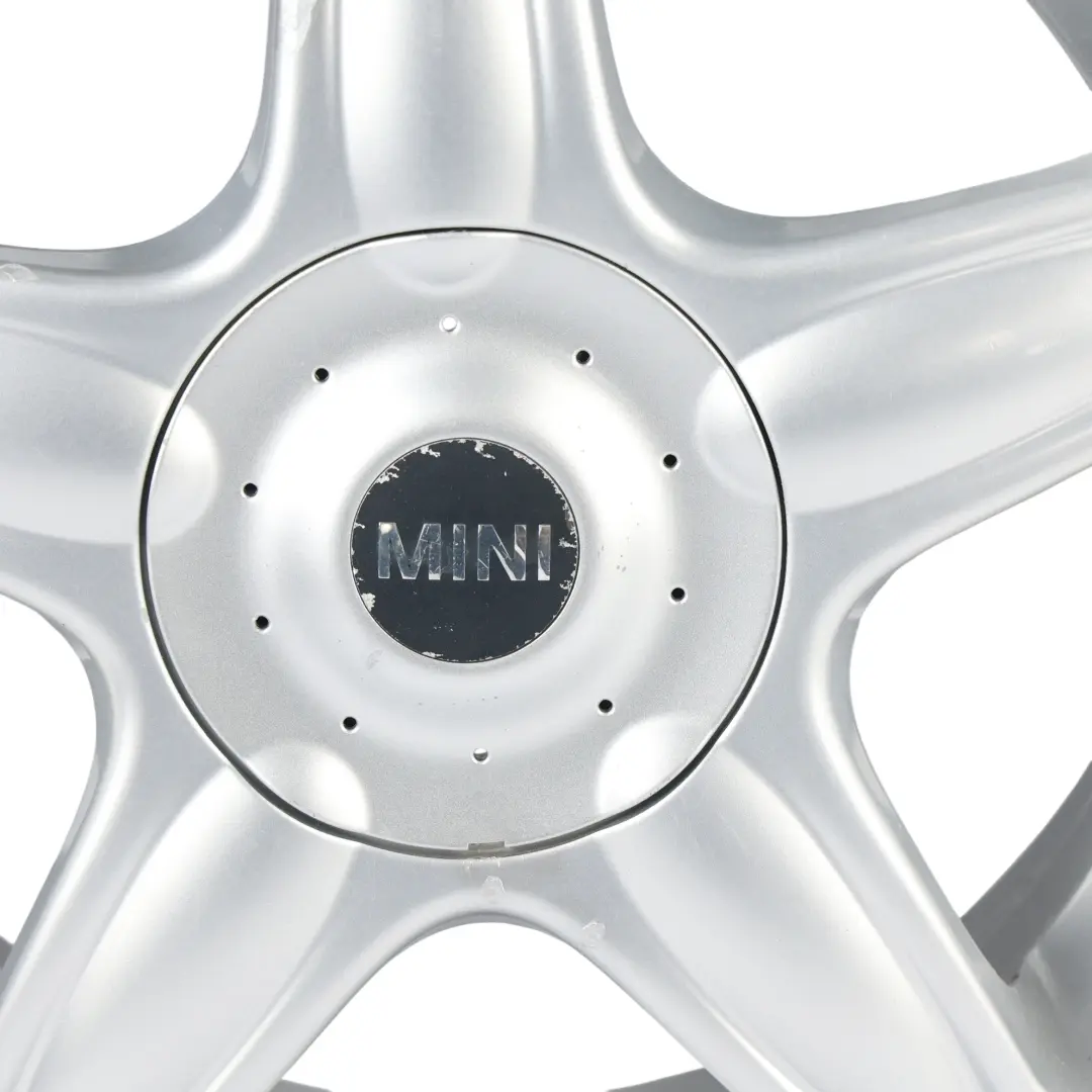 Mini Cooper One R50 R52 R53 R55 R56 R57 Wheel Alloy Rim 16" 5-Star Blaster 103 - SKU 6769409-1 - Part number 6769409