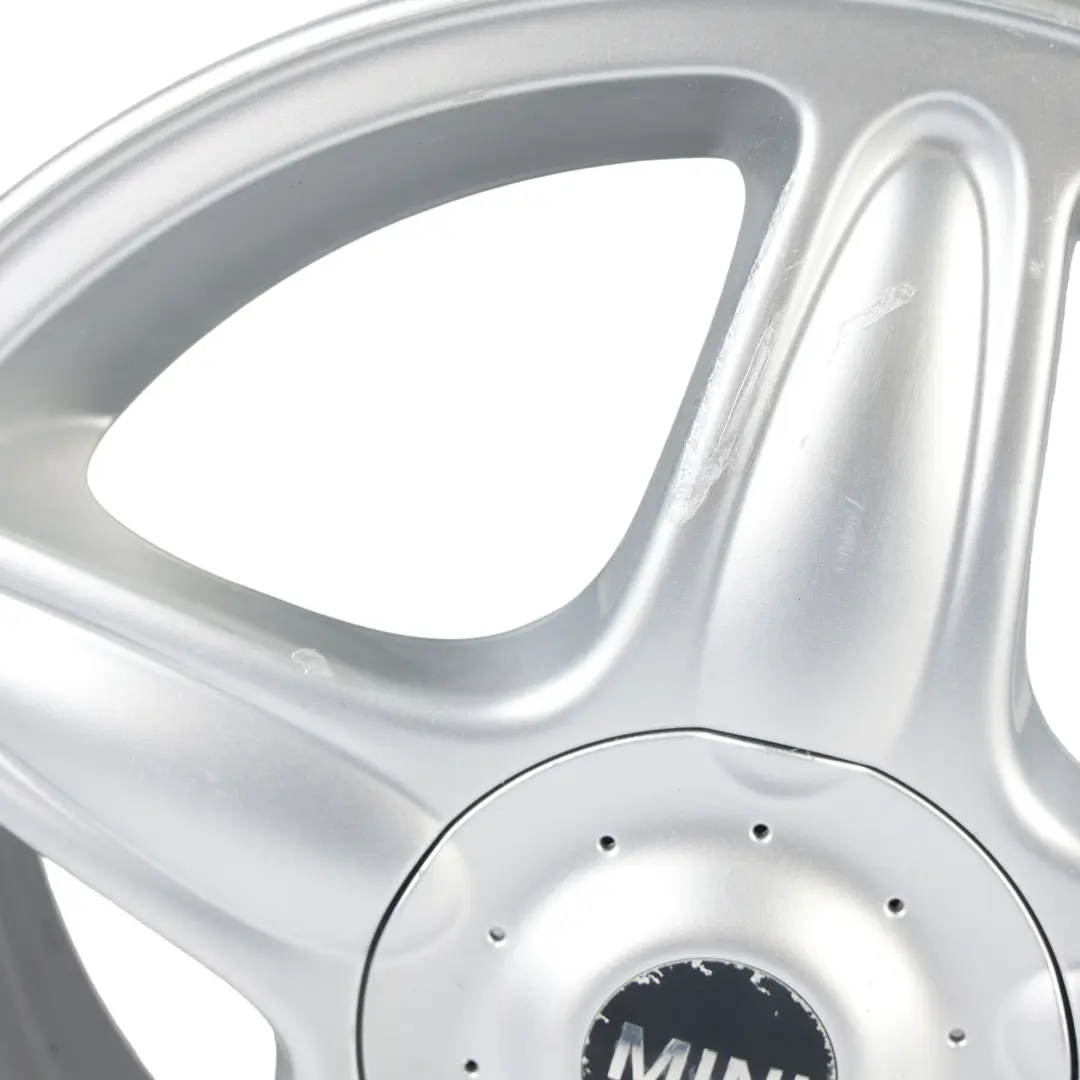 Alloy Rim 16" 5-Star Blaster 103 to Mini Cooper One R50 R52 R53 R55 R56 R57 Wheel with Part number 6769409 Mini Cooper One R50 R52 R53 R55 R56 R57 Wheel Alloy Rim 16" 5-Star Blaster 103 - SKU 6769409-1 - Part number 6769409