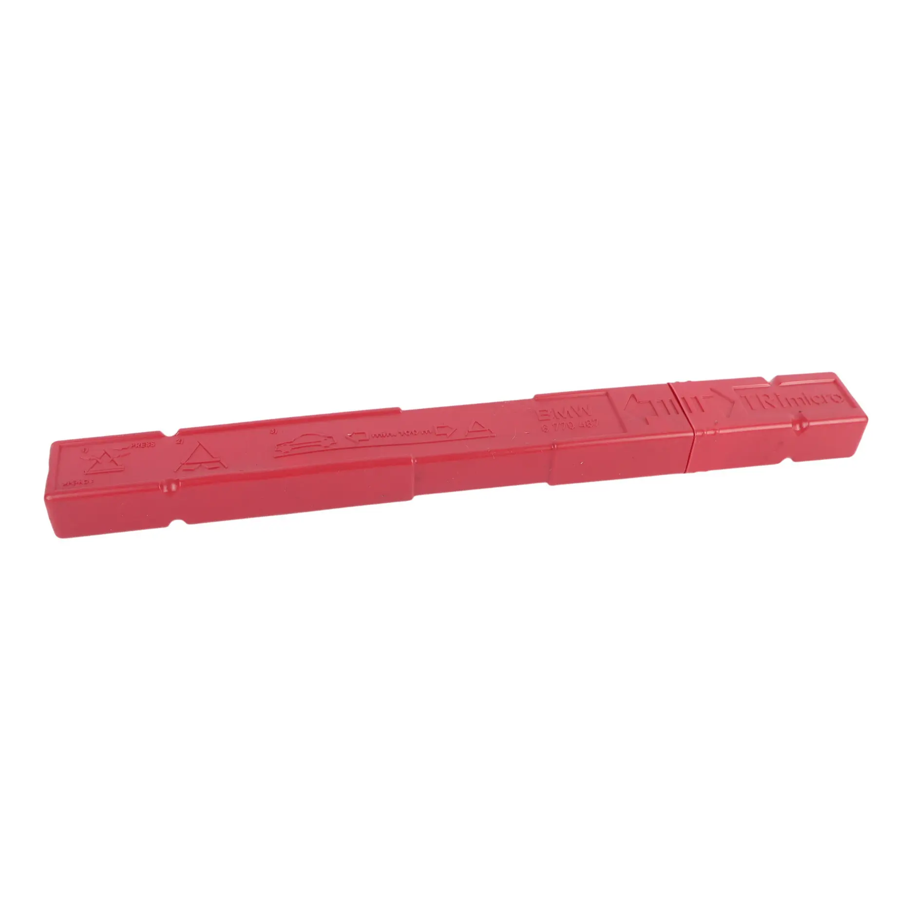 Warning Triangle BMW E38 E39 E46 E52 E53 E60 E65 E66 E670 Red Container Housing