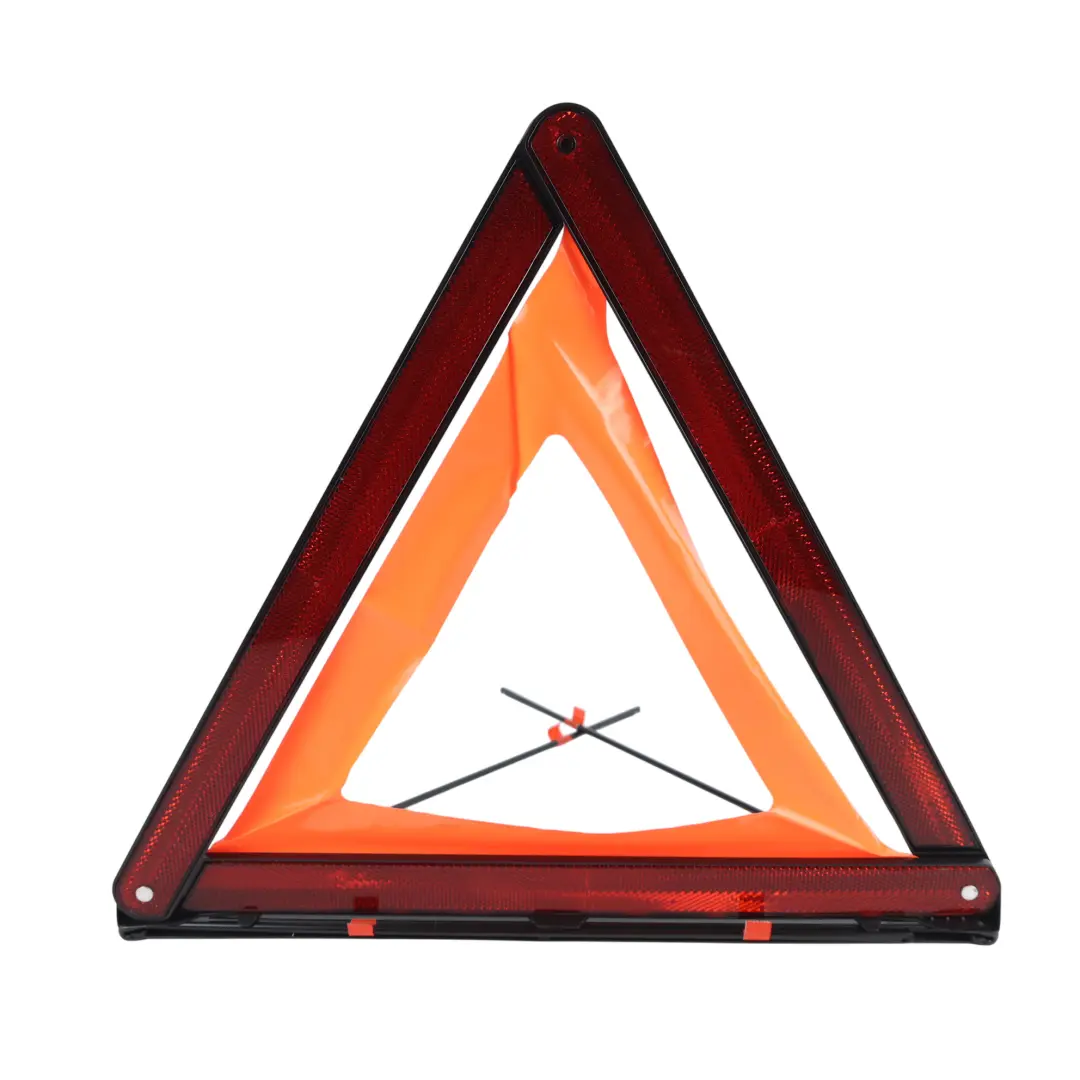  Warning Triangle BMW E38 E39 E46 E52 E53 E60 E65 E66 E670 Red Container Housing - SKU 6770487-5 - Part number 6770487