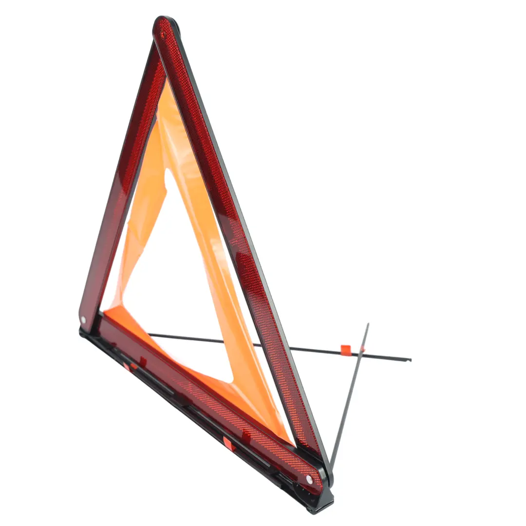  Warning Triangle BMW E38 E39 E46 E52 E53 E60 E65 E66 E670 Red Container Housing - SKU 6770487-5 - Part number 6770487