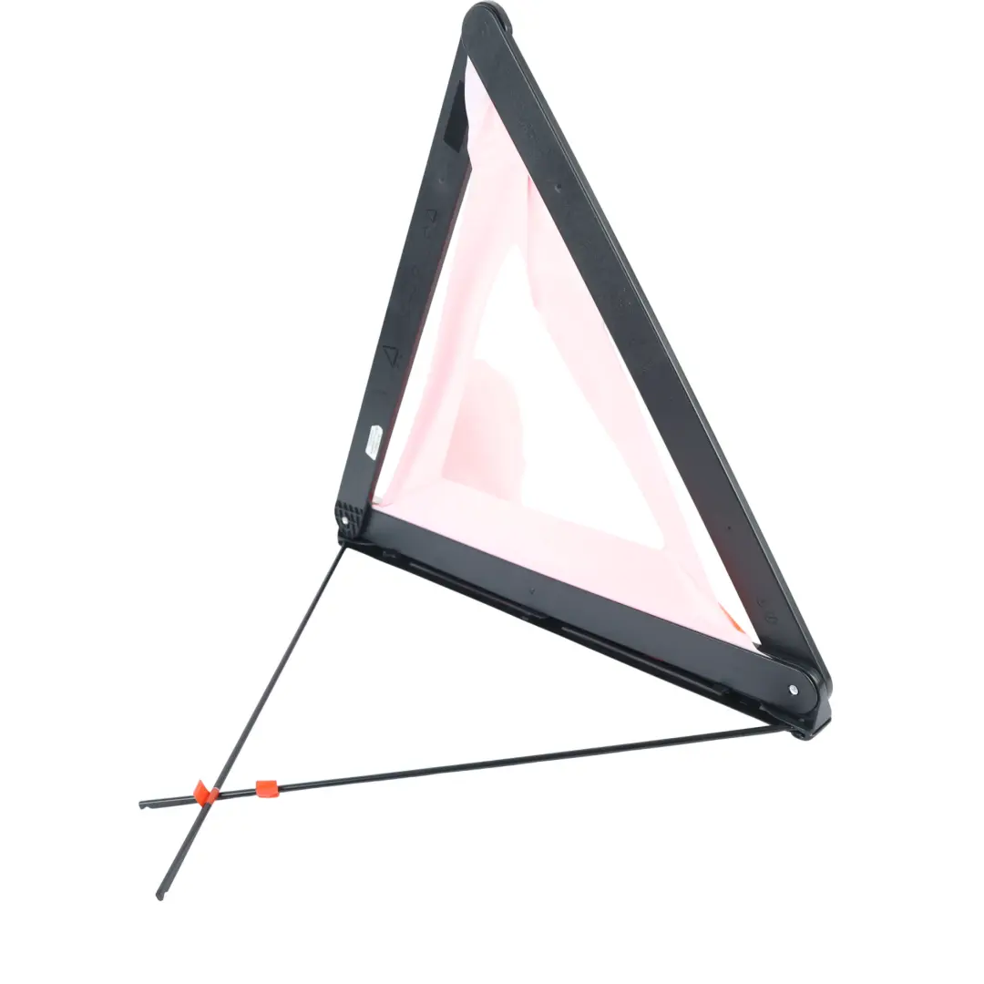 Warning Triangle BMW E38 E39 E46 E52 E53 E60 E65 E66 E670 Red Container Housing to with Part number 6770487 Warning Triangle BMW E38 E39 E46 E52 E53 E60 E65 E66 E670 Red Container Housing - SKU 6770487-5 - Part number 6770487