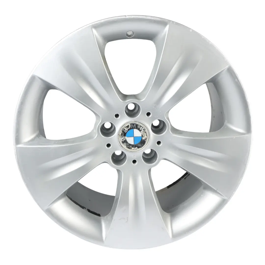 Alloy Rim 19" Star Spoke 213 ET:53 10J to BMW X5 SERIES E70 Rear Wheel with Part number 6772248 BMW X5 SERIES E70 Rear Wheel Alloy Rim 19" Star Spoke 213 ET:53 10J - SKU 6772248-1 - Part number 6772248