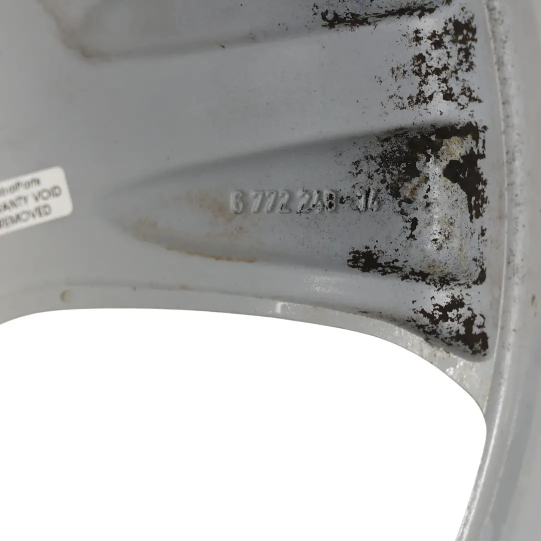 Alloy Rim 19" Star Spoke 213 ET:53 10J to BMW X5 SERIES E70 Rear Wheel with Part number 6772248 BMW X5 SERIES E70 Rear Wheel Alloy Rim 19" Star Spoke 213 ET:53 10J - SKU 6772248-1 - Part number 6772248