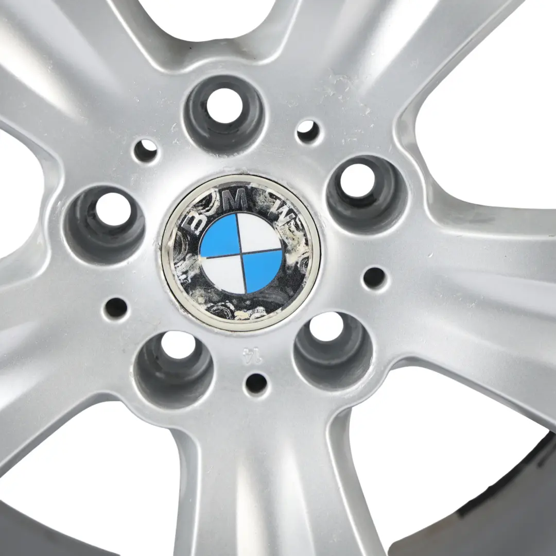 Alloy Rim 19" Star Spoke 213 ET:53 10J to BMW X5 SERIES E70 Rear Wheel with Part number 6772248 BMW X5 SERIES E70 Rear Wheel Alloy Rim 19" Star Spoke 213 ET:53 10J - SKU 6772248-1 - Part number 6772248