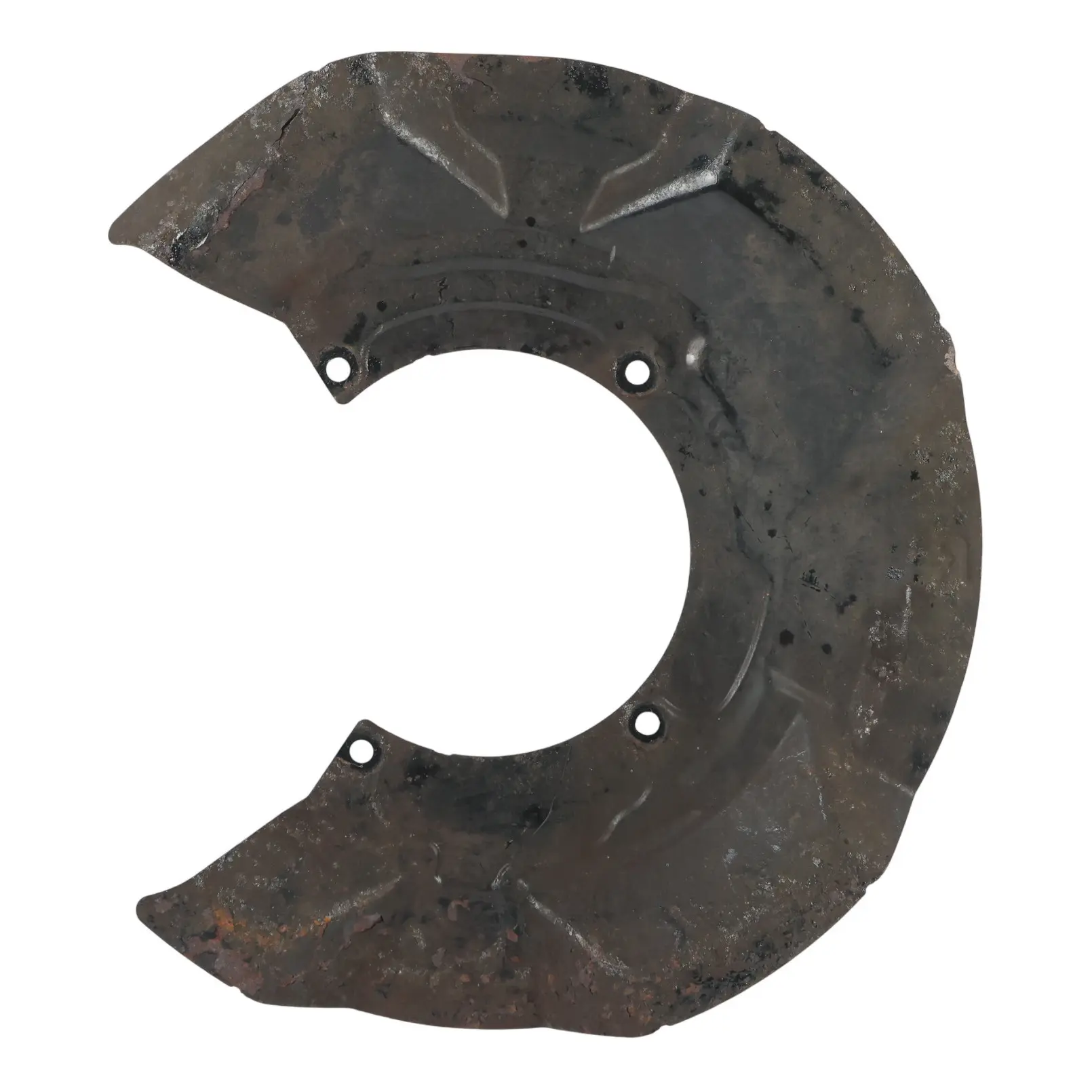 Mini Cooper R56 R57 LCI Protection Cover Plate Brake Disc Front Right O/S