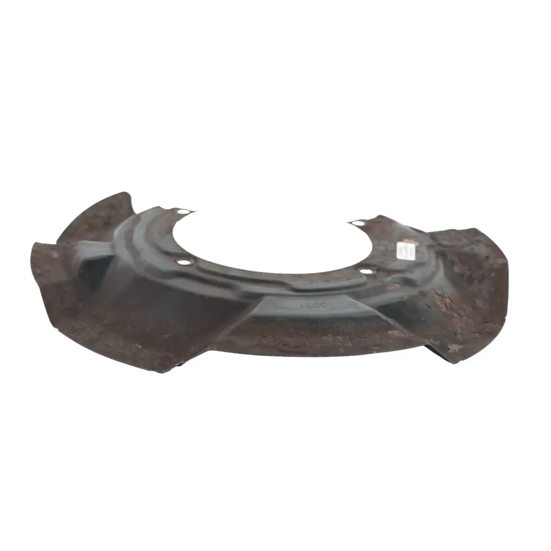 Mini Cooper R56 R57 LCI Protection Cover Plate Brake Disc Front Right O/S - SKU 6772550-1 - Part number 6772550