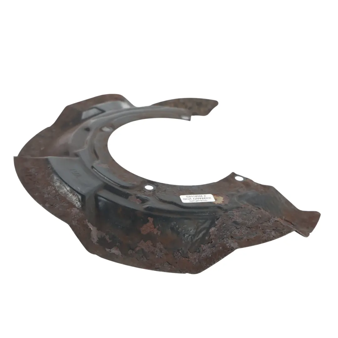 Mini Cooper R56 R57 LCI Protection Cover Plate Brake Disc Front Right O/S - SKU 6772550-1 - Part number 6772550